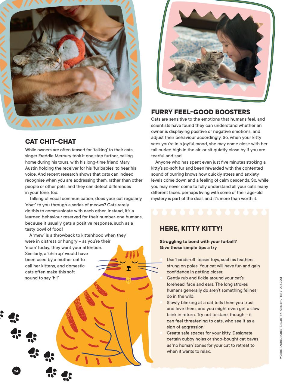 Teen Breathe Preview Pages