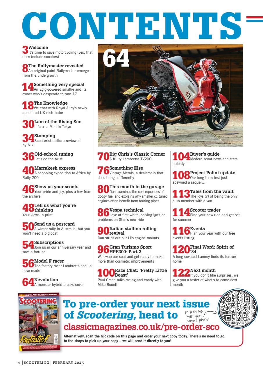 Scootering Preview Pages