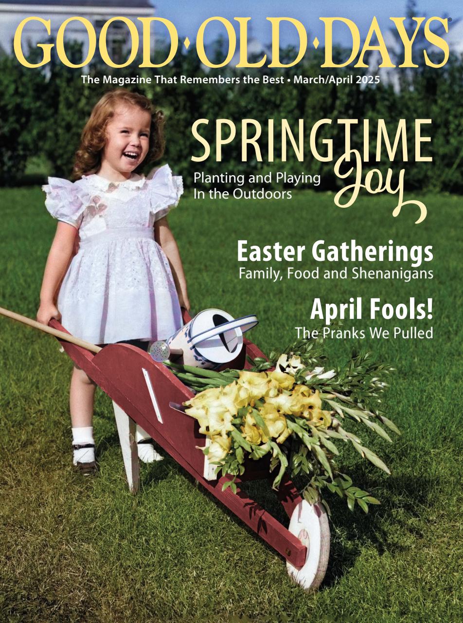 Good Old Days Preview Pages