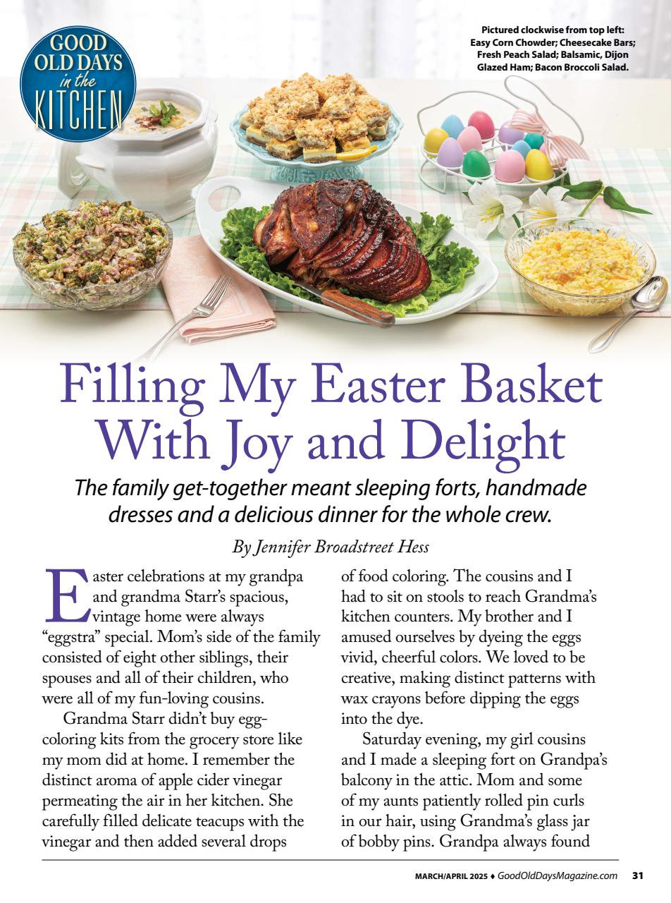 Good Old Days Preview Pages