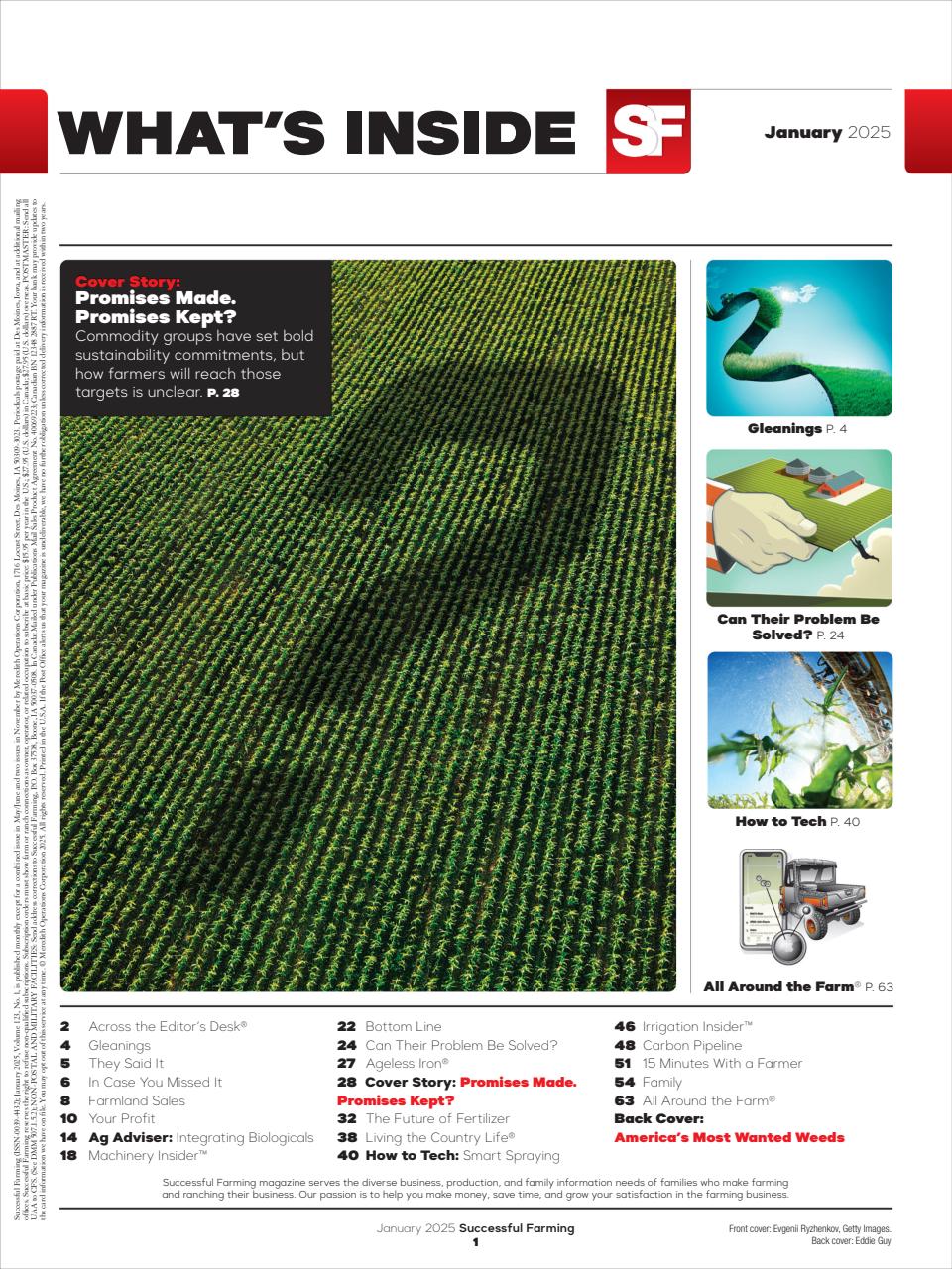 Successful Farming Preview Pages