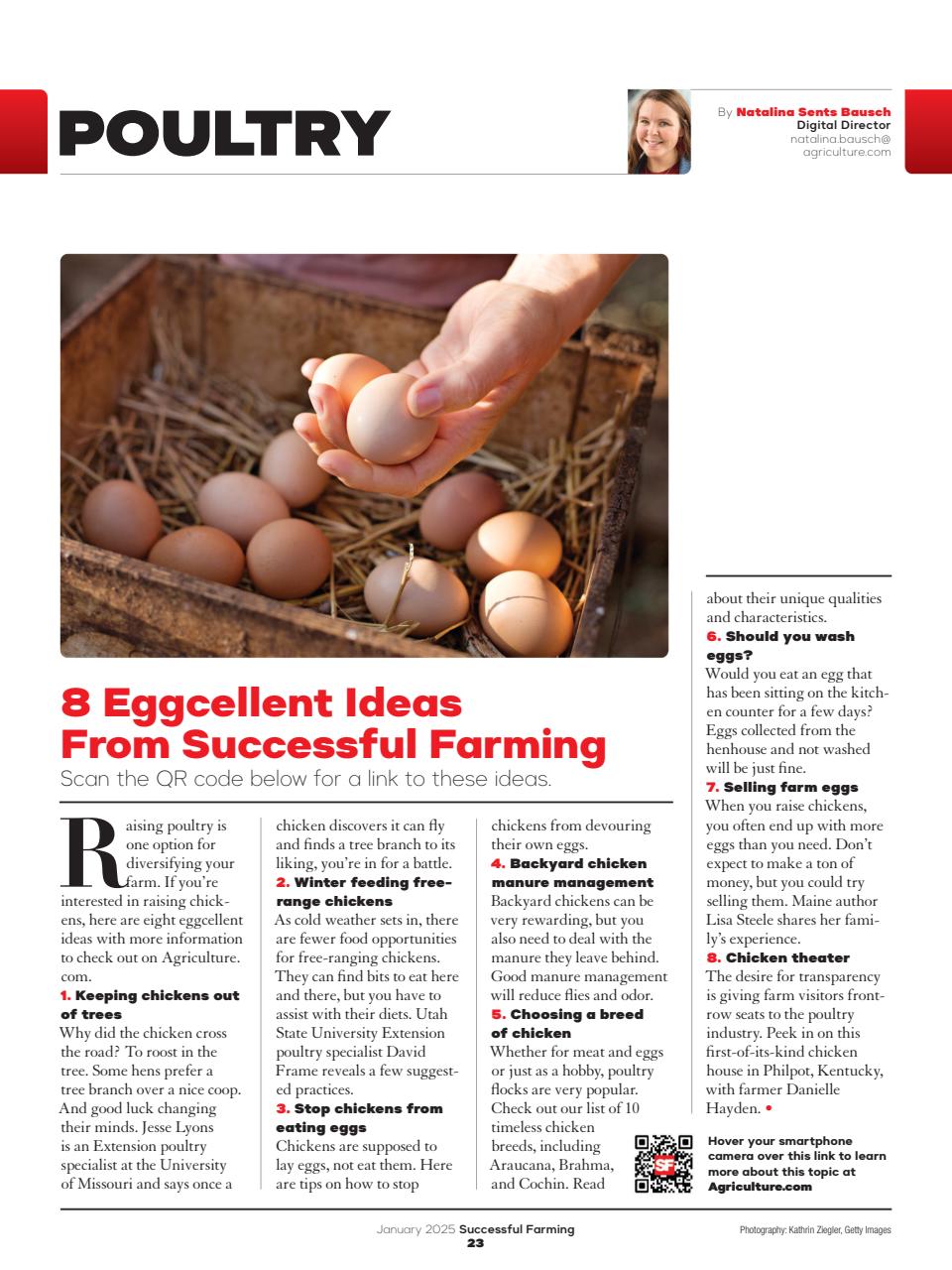 Successful Farming Preview Pages