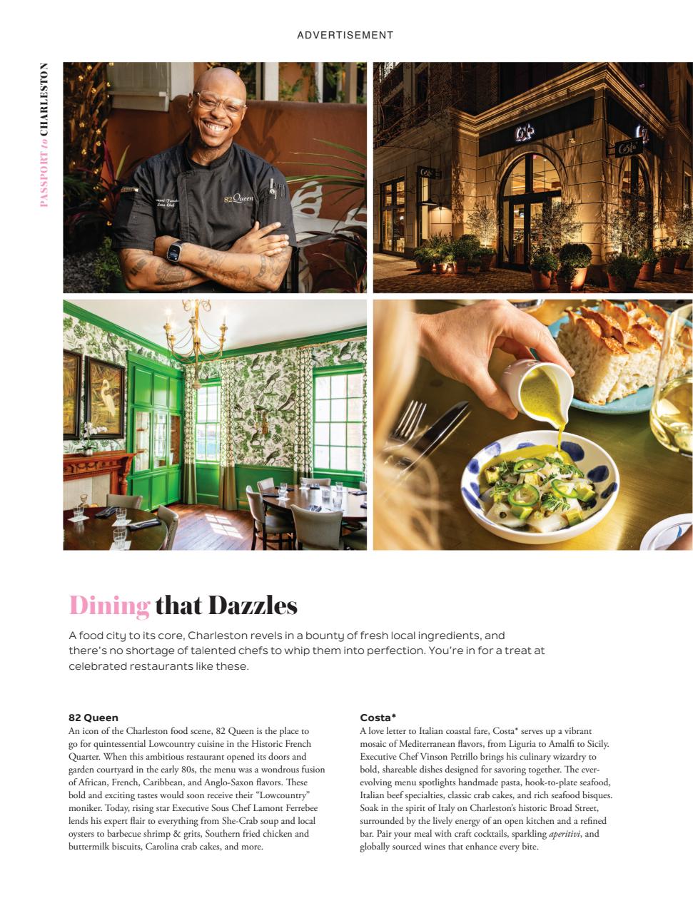 Travel + Leisure Preview Pages