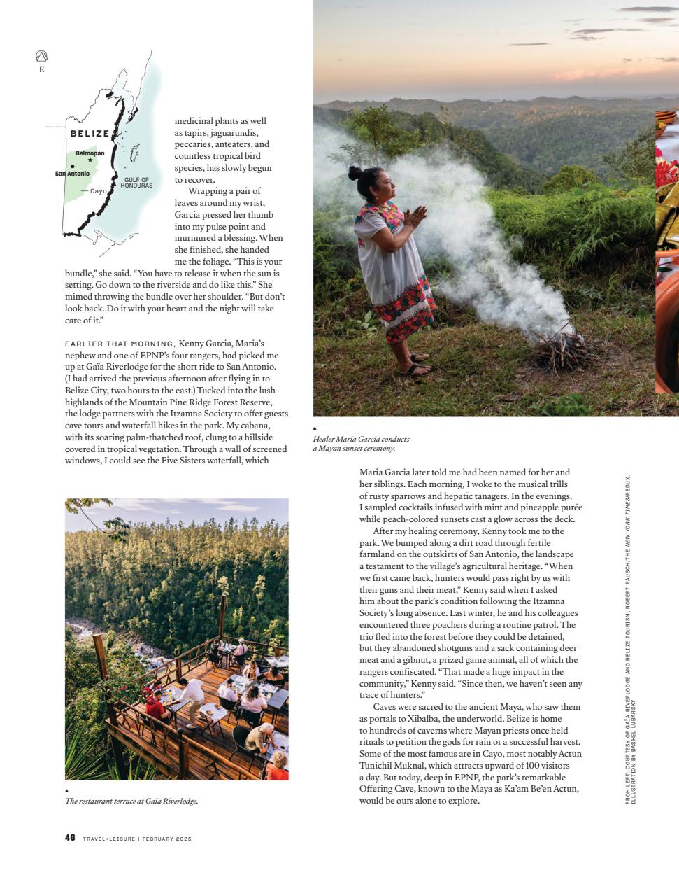 Travel + Leisure Preview Pages