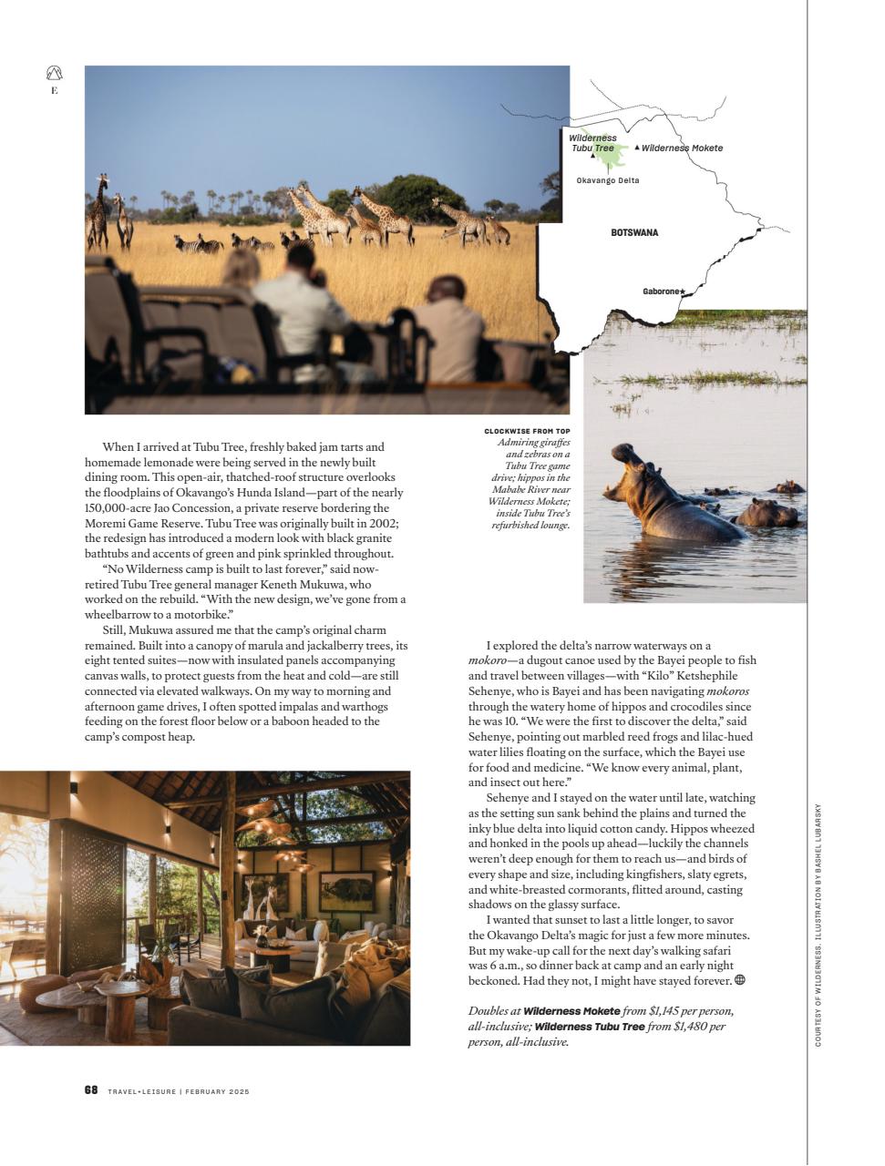 Travel + Leisure Preview Pages