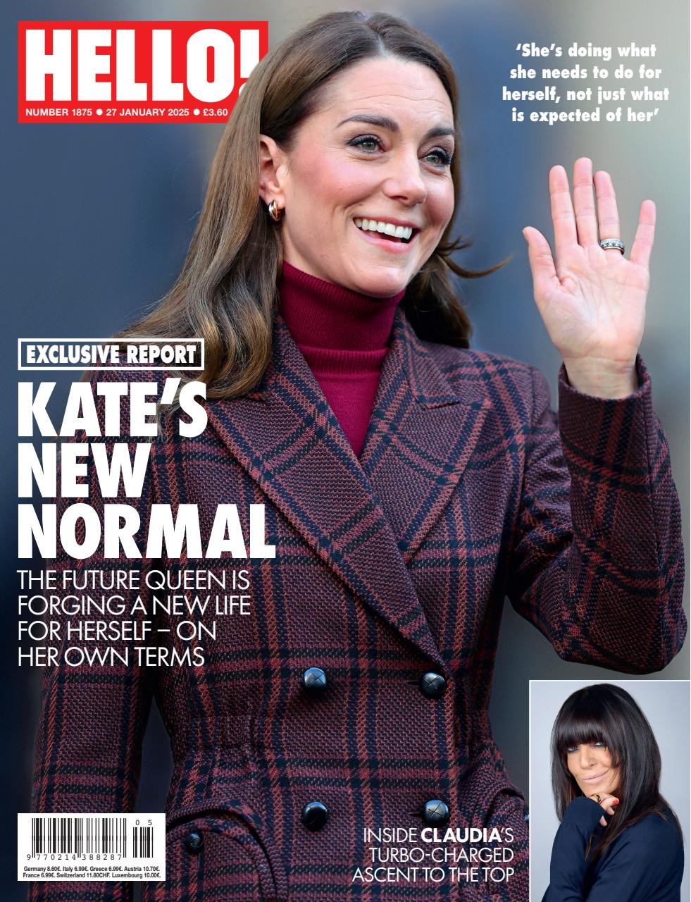 Hello! Magazine Preview Pages