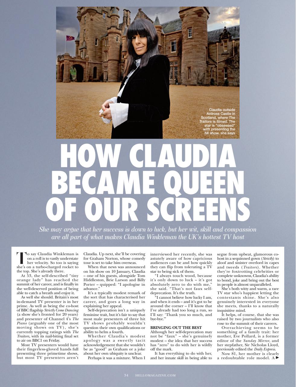 Hello! Magazine Preview Pages