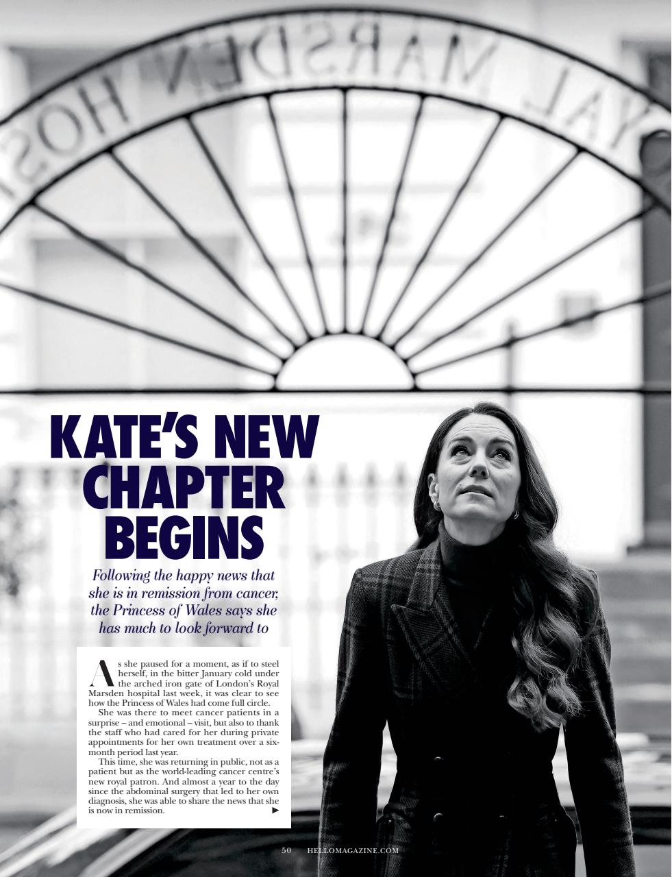 Hello! Magazine Preview Pages