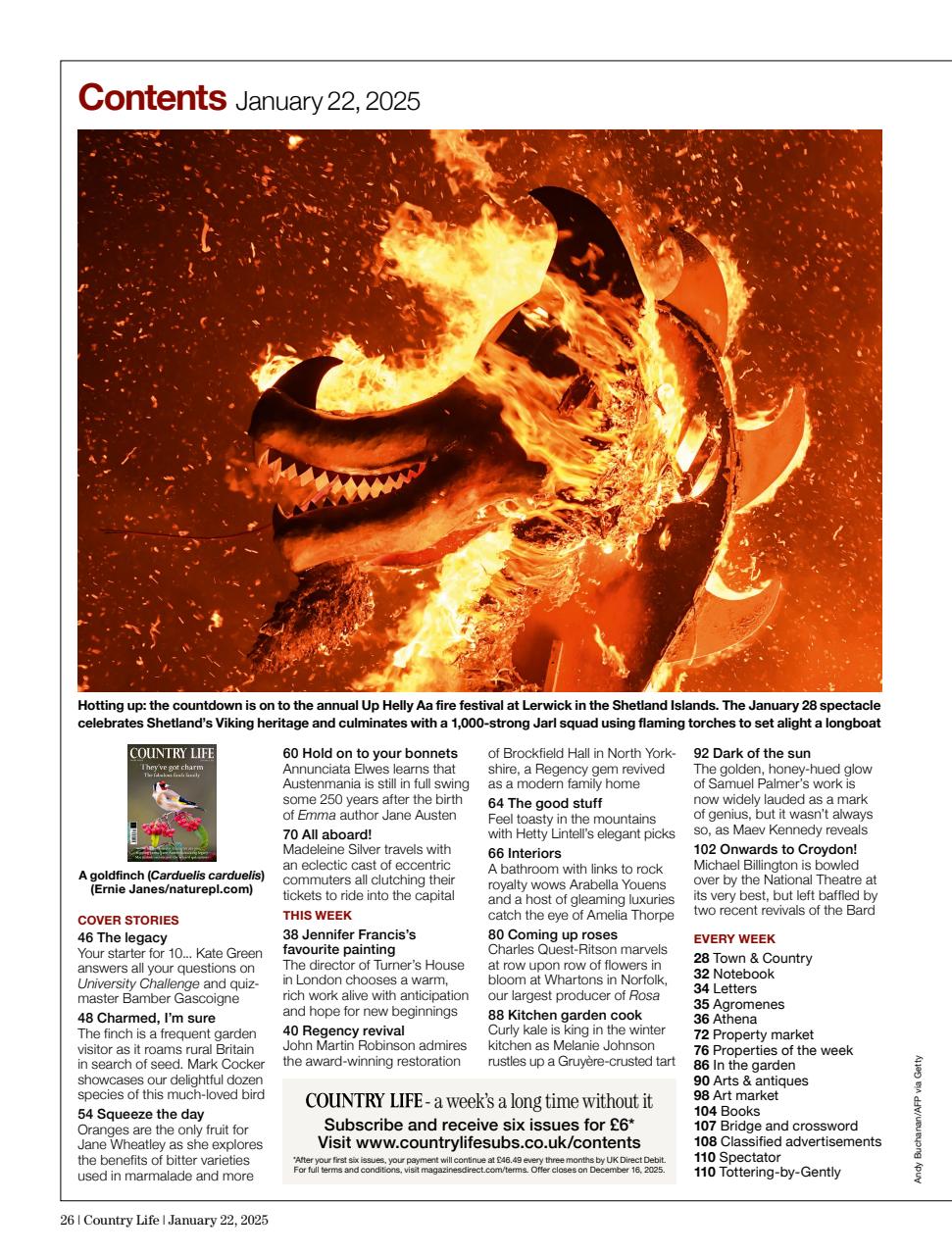 Country Life Preview Pages