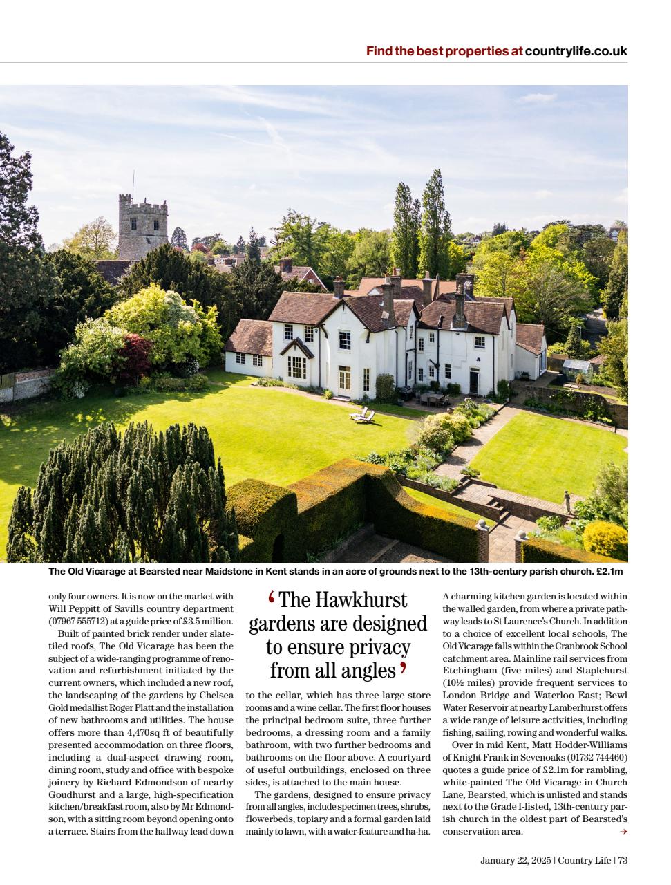 Country Life Preview Pages