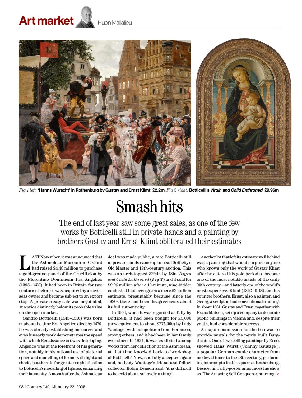 Country Life Preview Pages