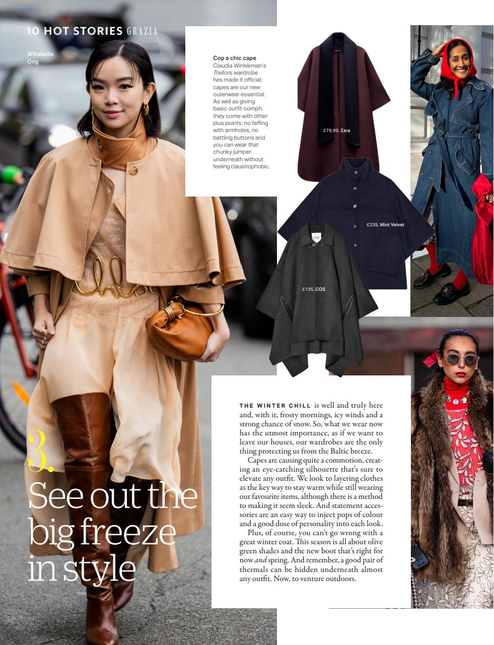 Grazia Preview Pages