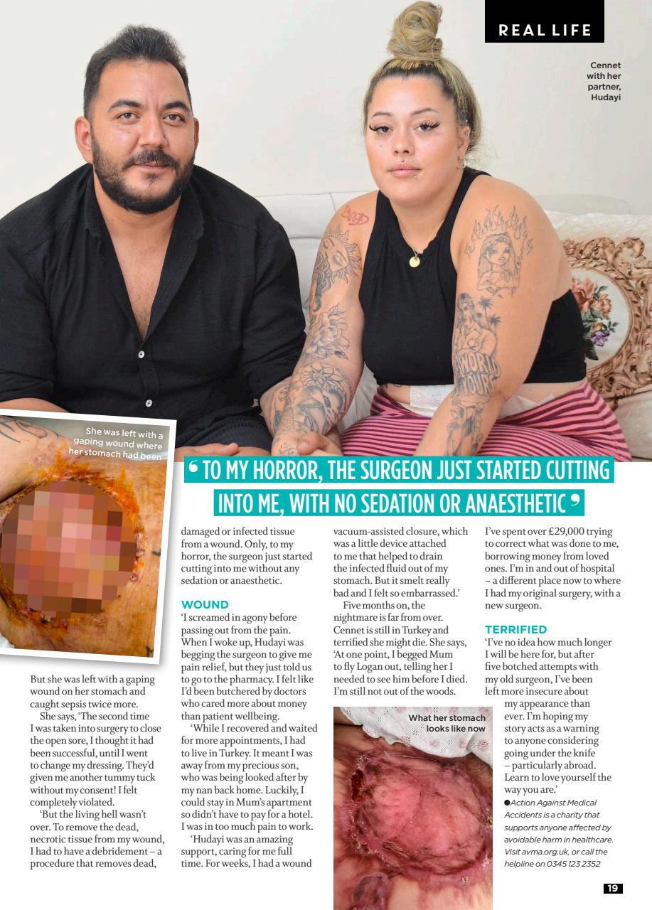 Closer Preview Pages