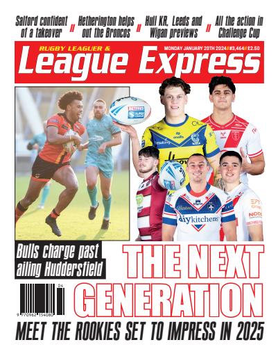 League Express issue 