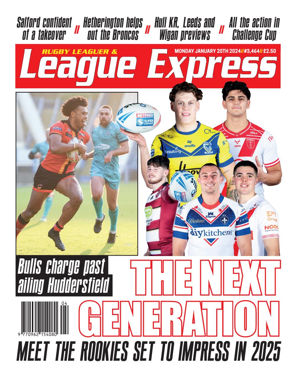 League Express Preview Pages