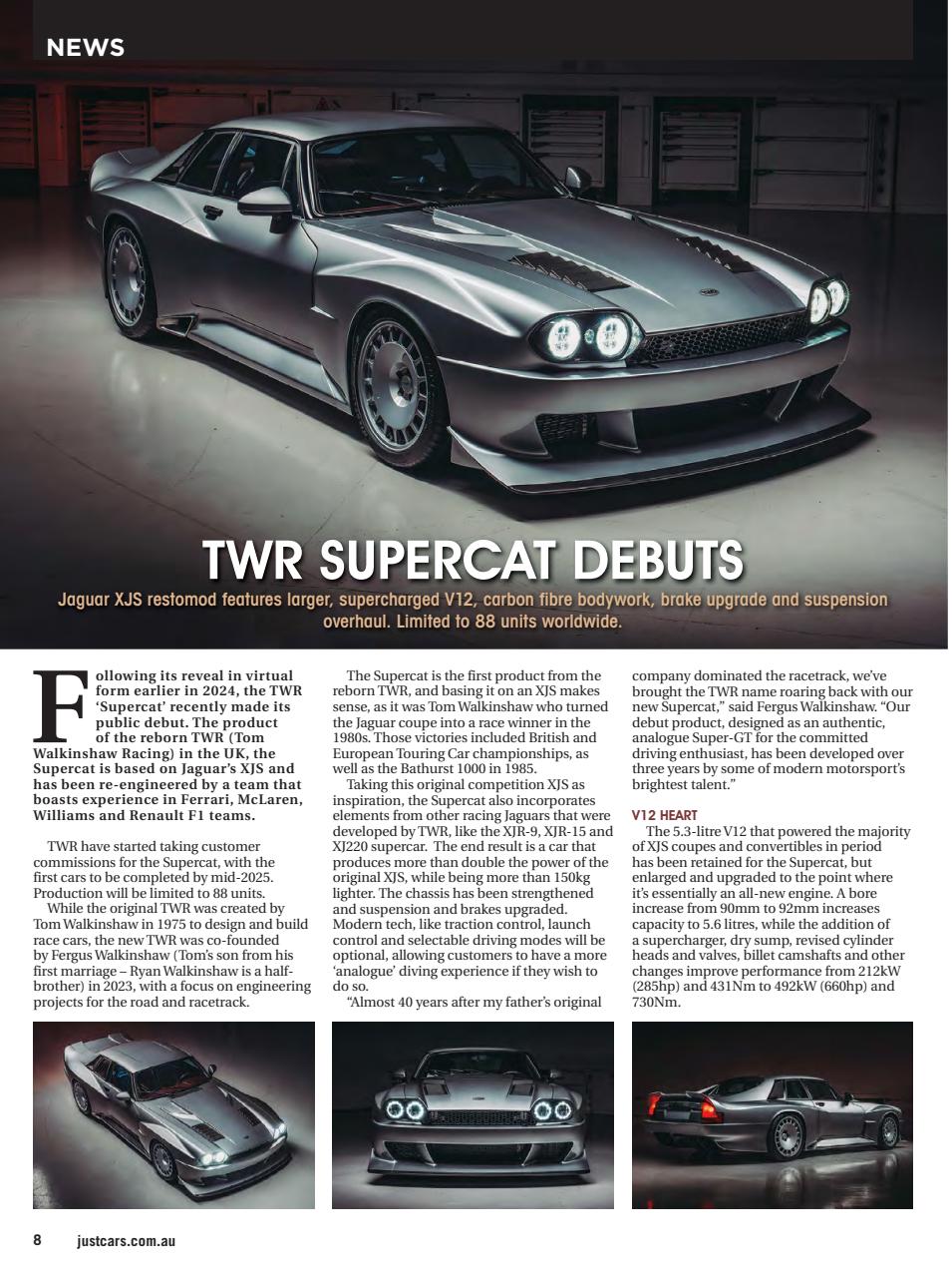 JUST CARS Preview Pages