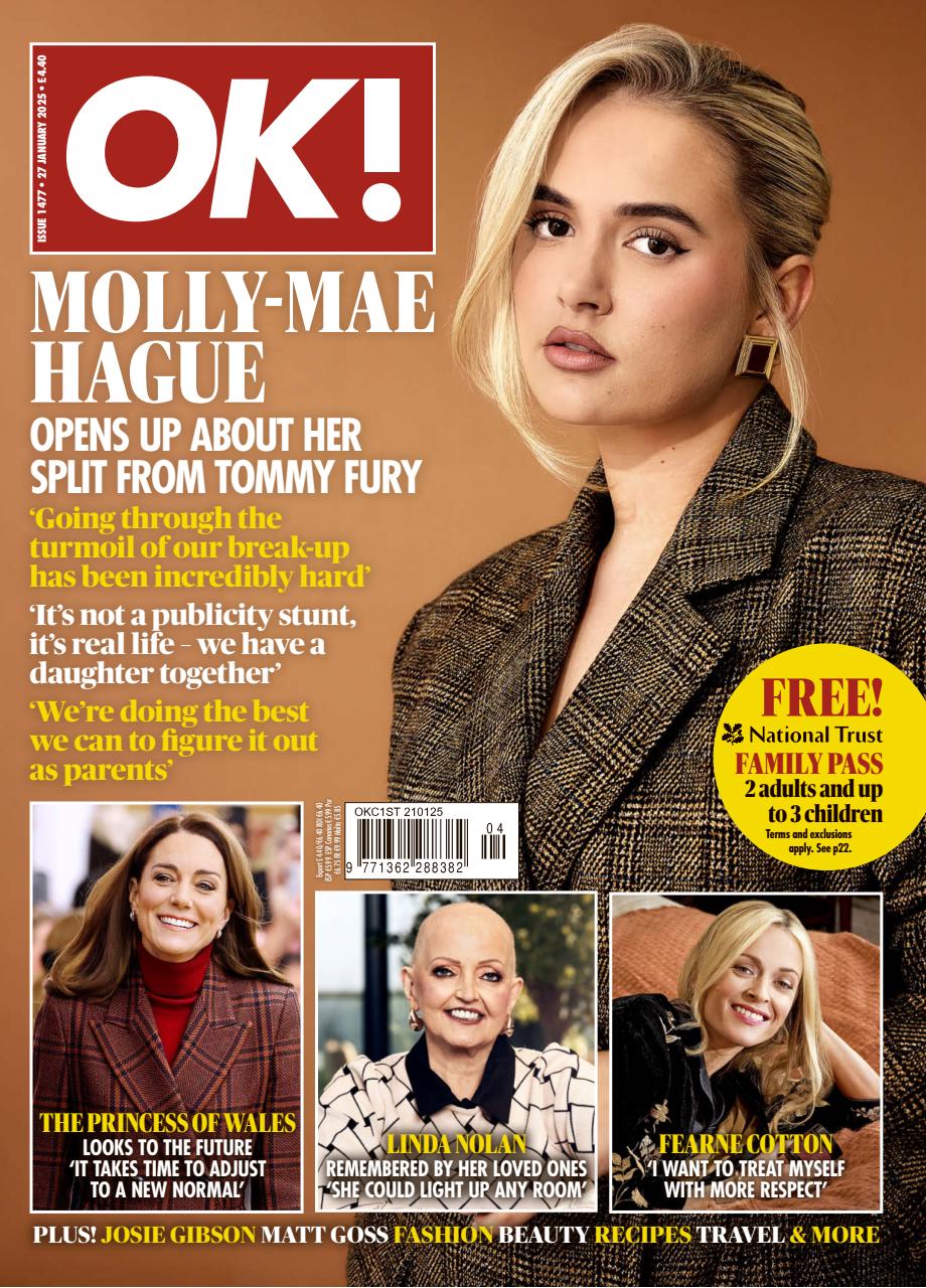 OK! Magazine Preview Pages