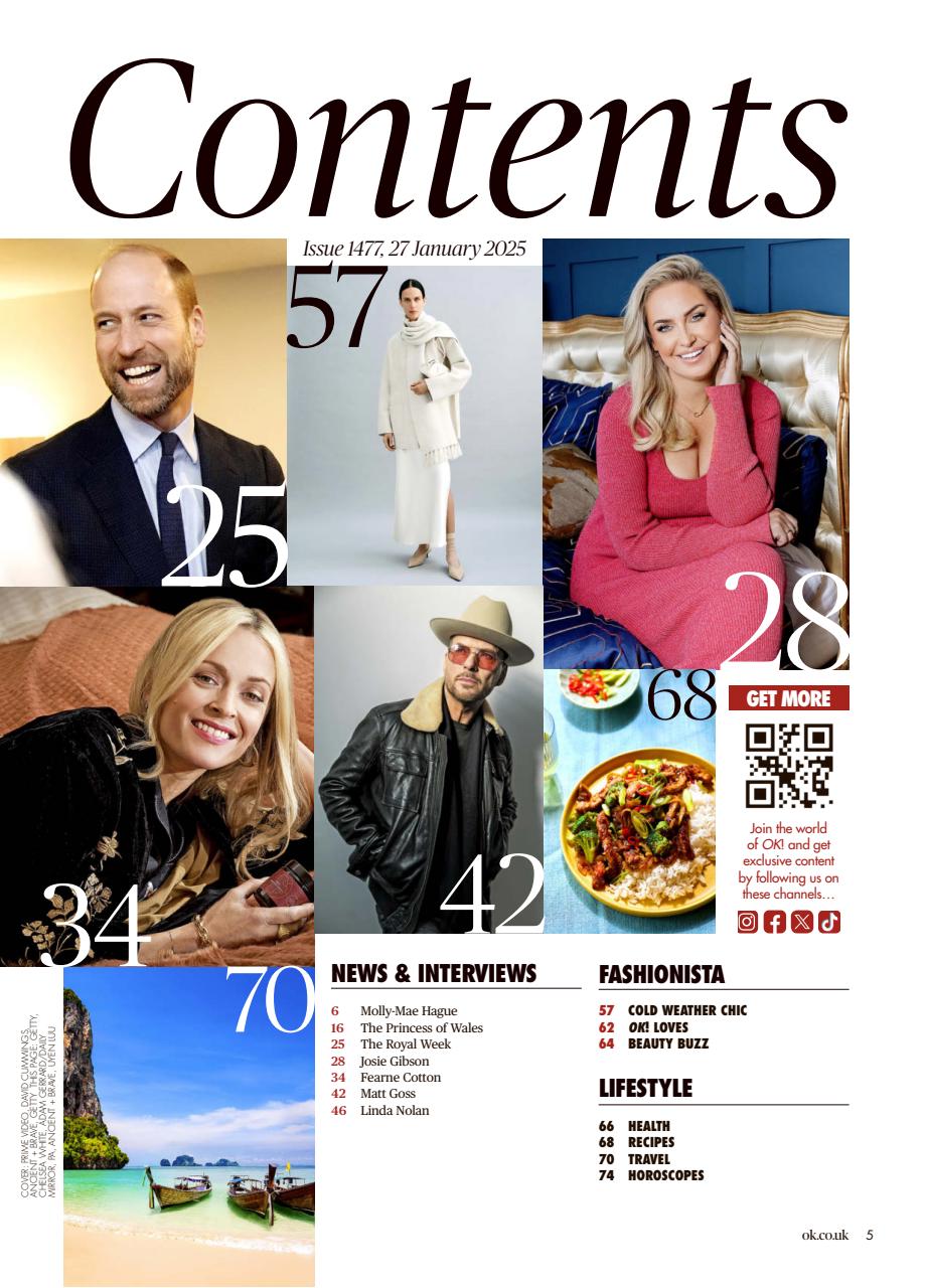 OK! Magazine Preview Pages