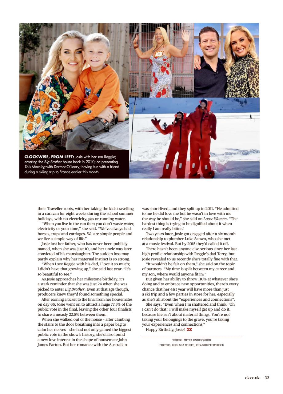 OK! Magazine Preview Pages