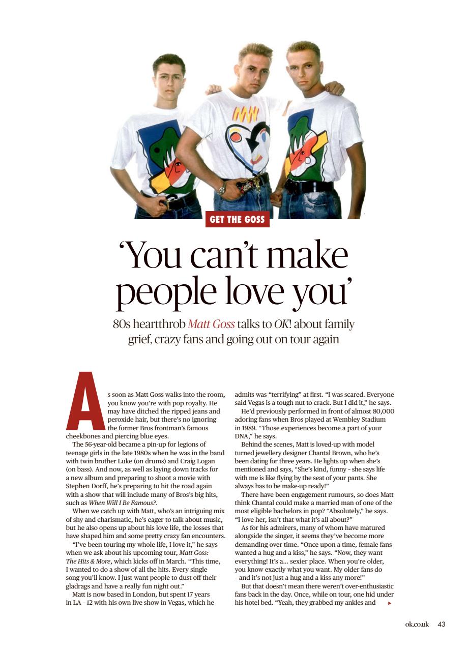 OK! Magazine Preview Pages