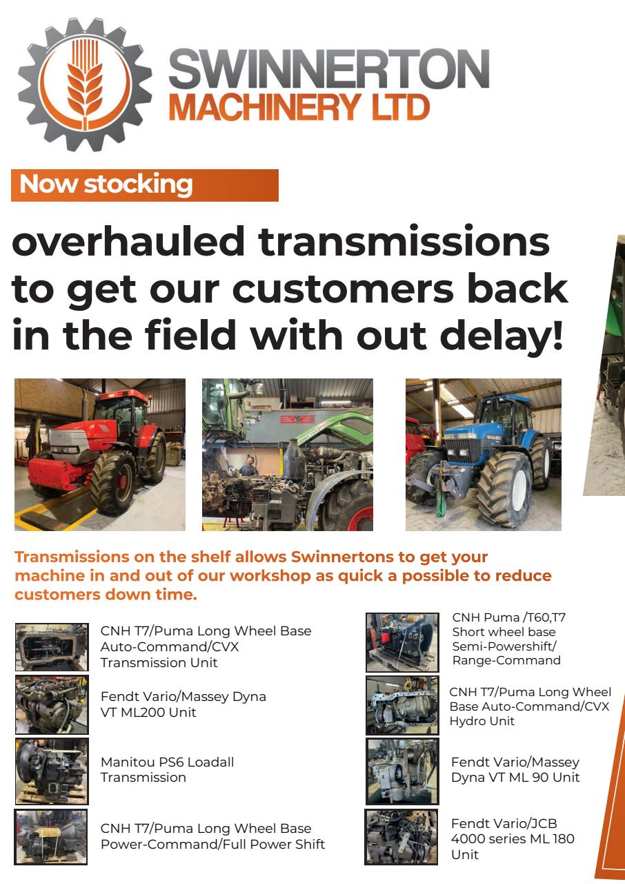 Classic Tractor Preview Pages