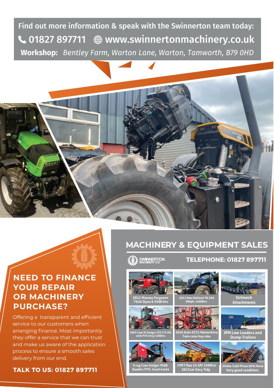 Classic Tractor Preview Pages