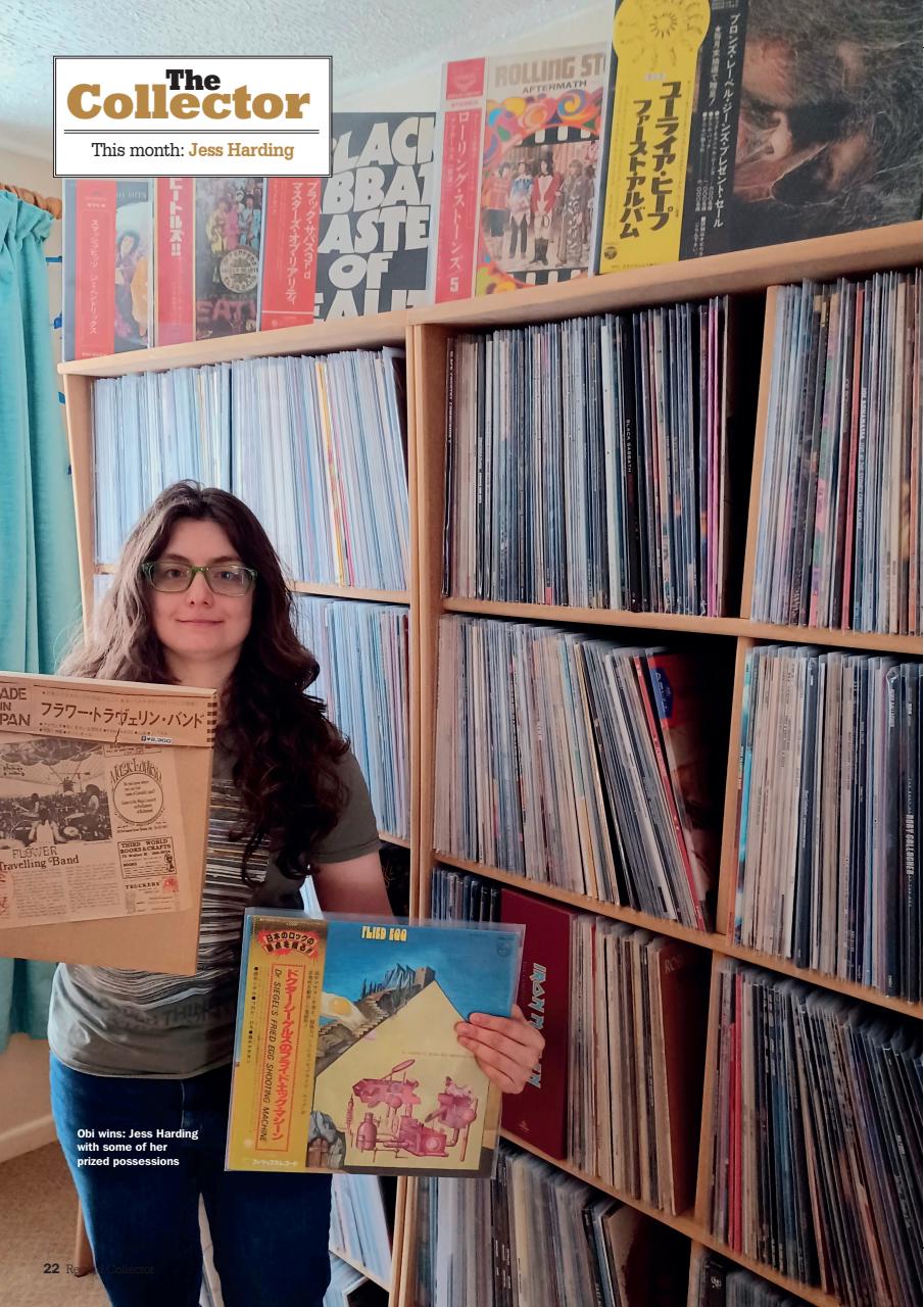 Record Collector Preview Pages