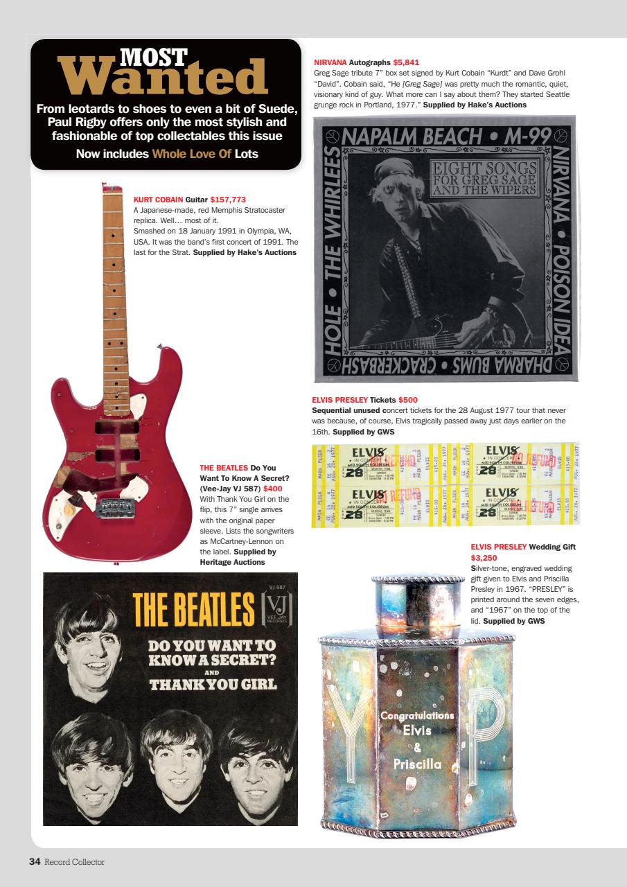 Record Collector Preview Pages