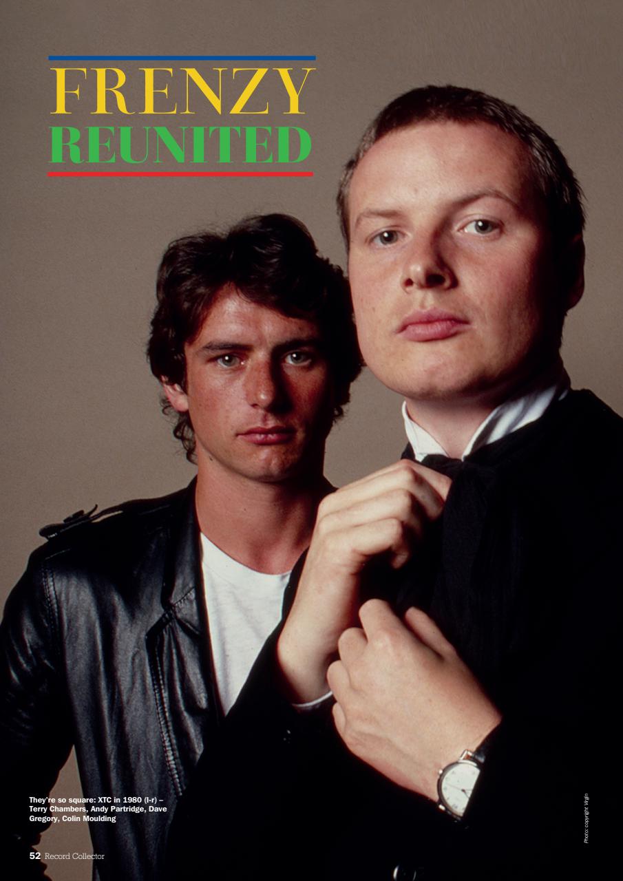 Record Collector Preview Pages