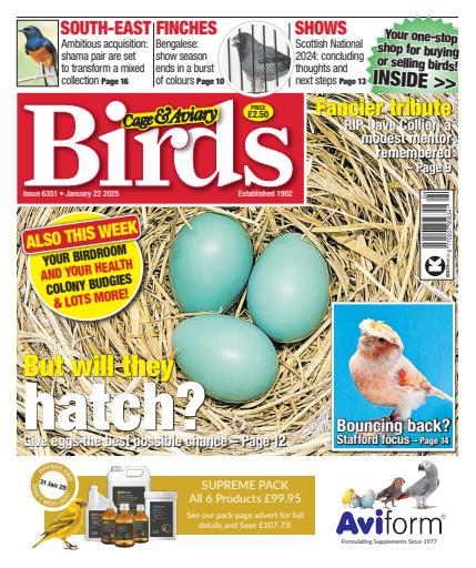 Cage & Aviary Birds issue 
