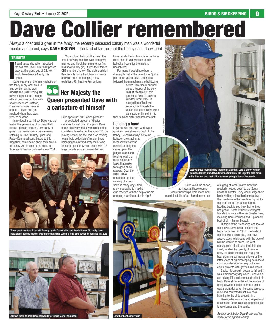 Cage & Aviary Birds Preview Pages