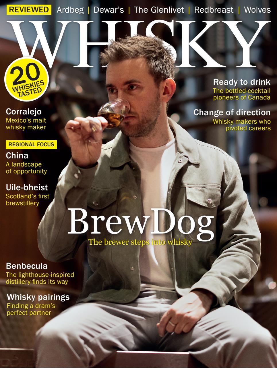 Whisky Magazine Preview Pages