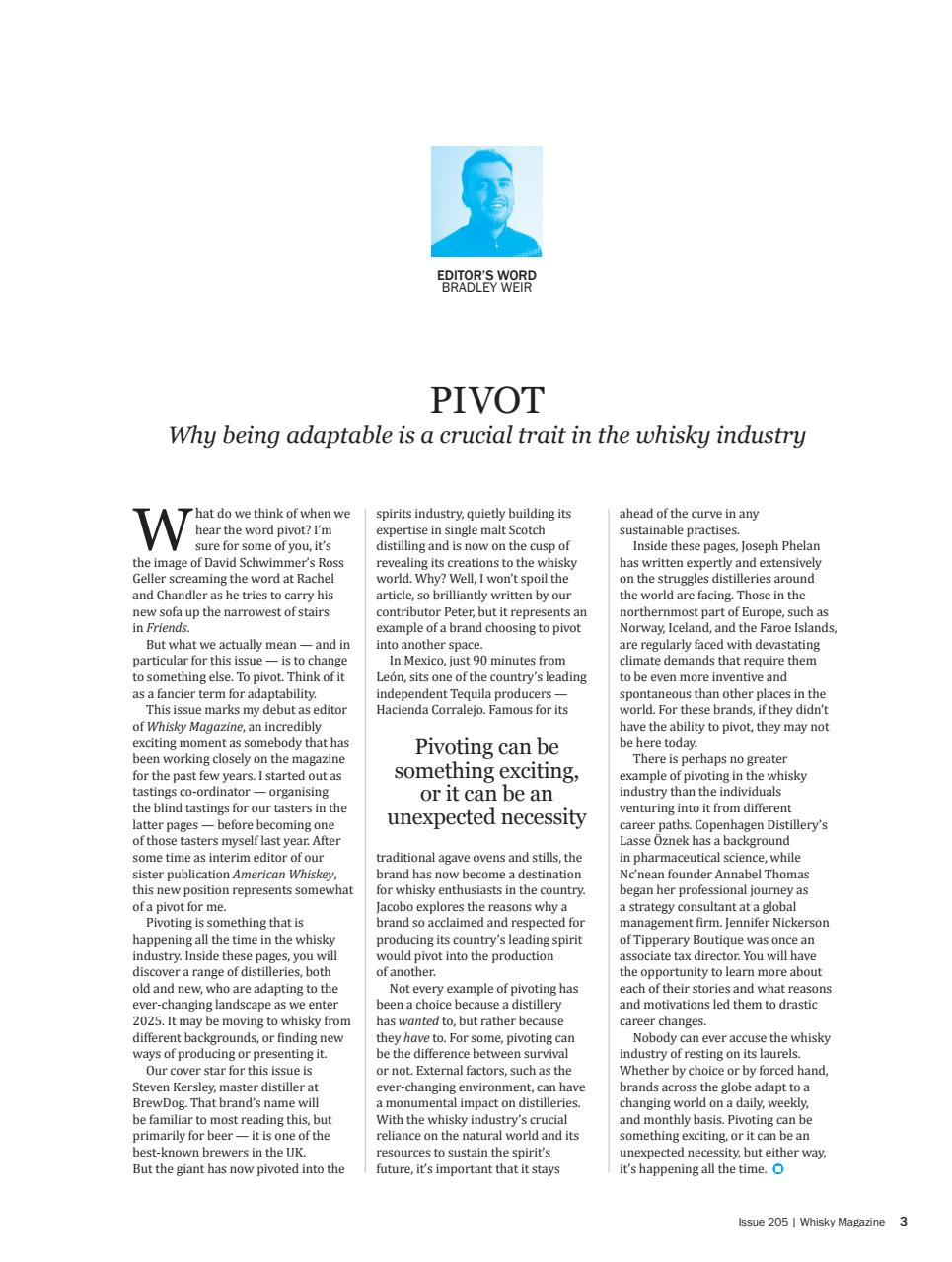 Whisky Magazine Preview Pages
