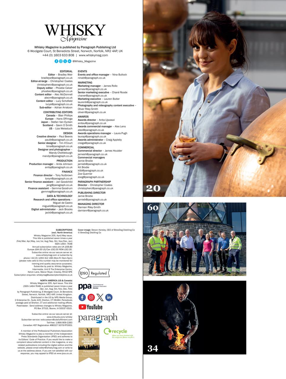 Whisky Magazine Preview Pages