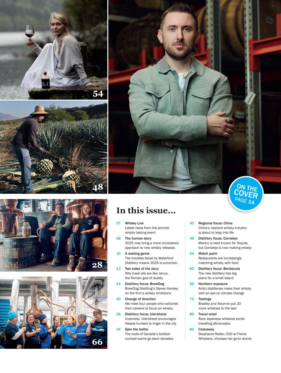 Whisky Magazine Preview Pages