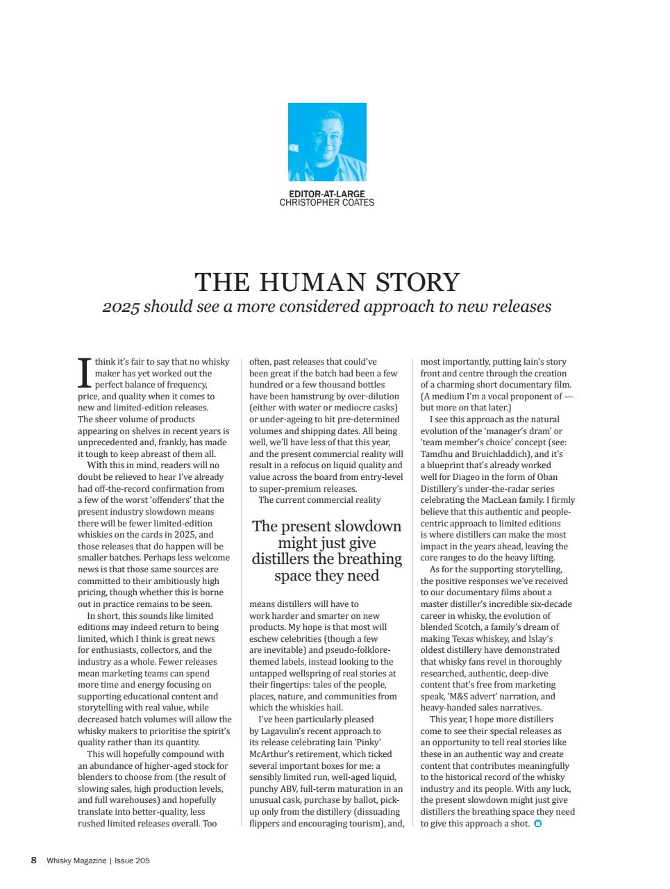 Whisky Magazine Preview Pages