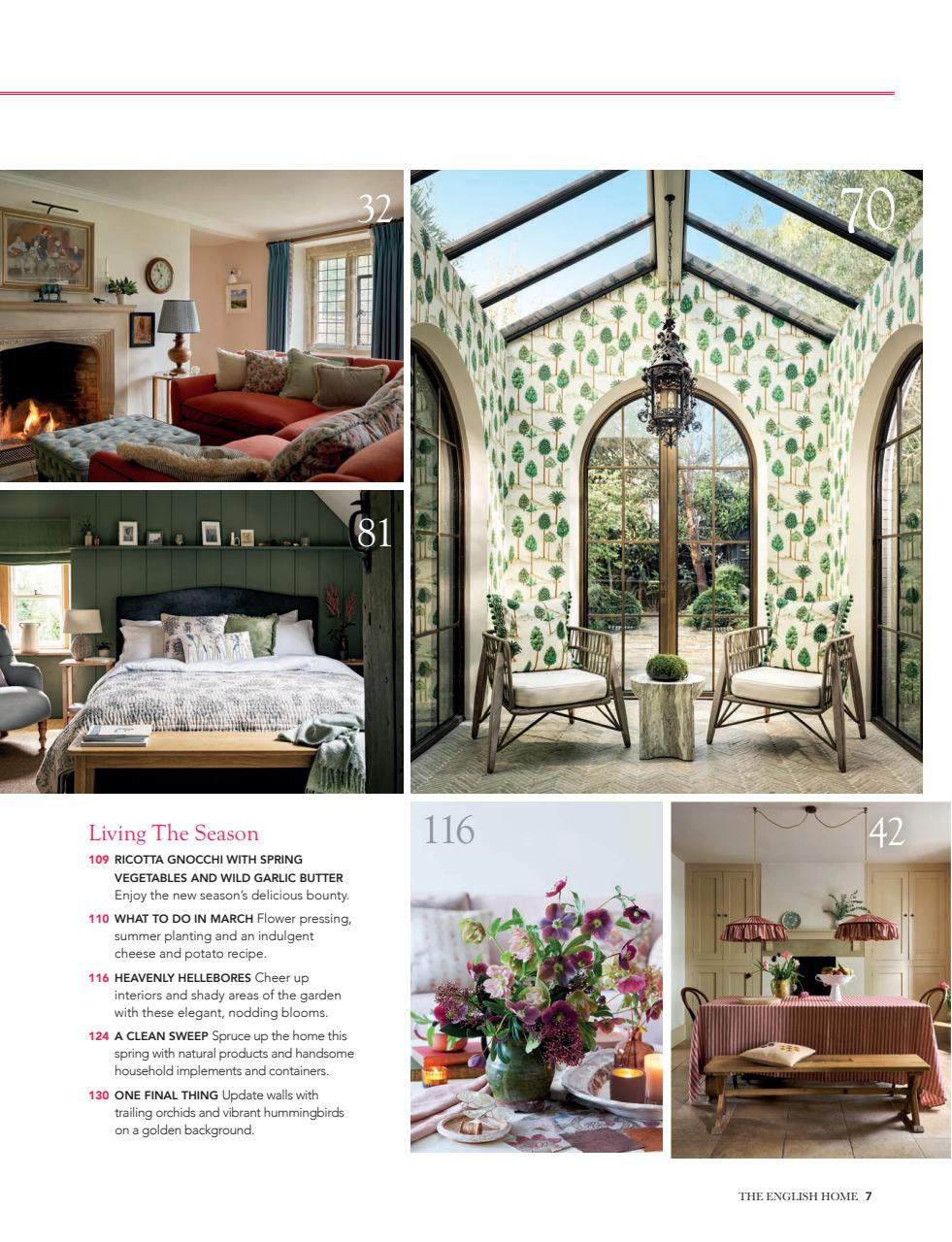 The English Home Preview Pages
