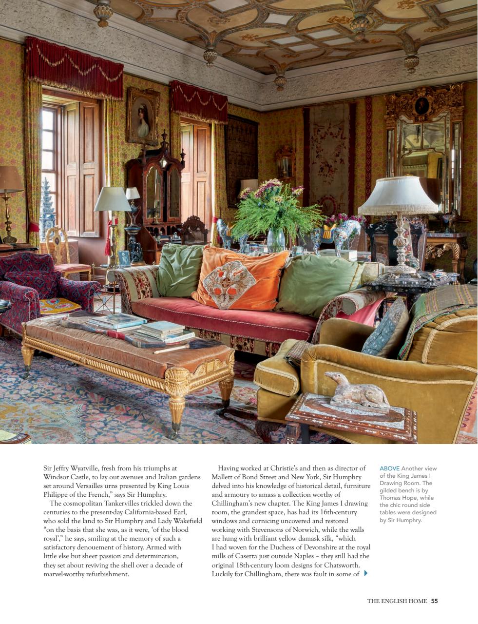 The English Home Preview Pages