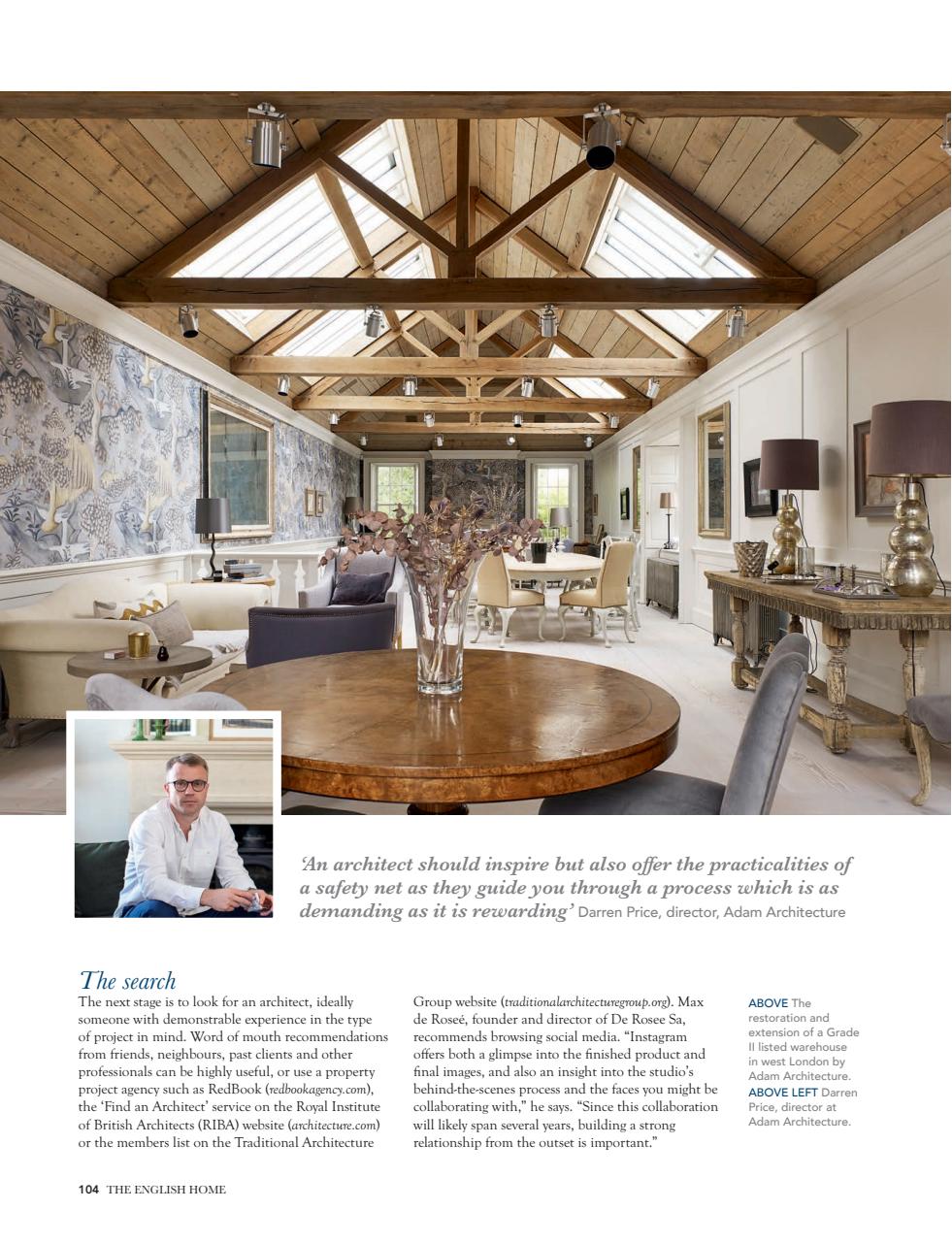 The English Home Preview Pages