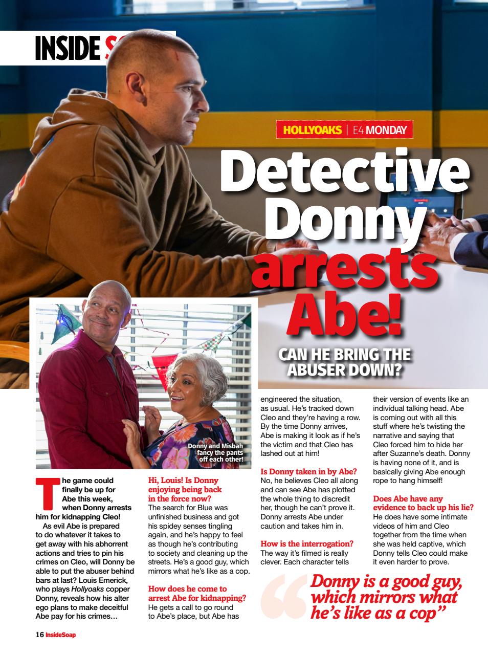 Inside Soap Preview Pages