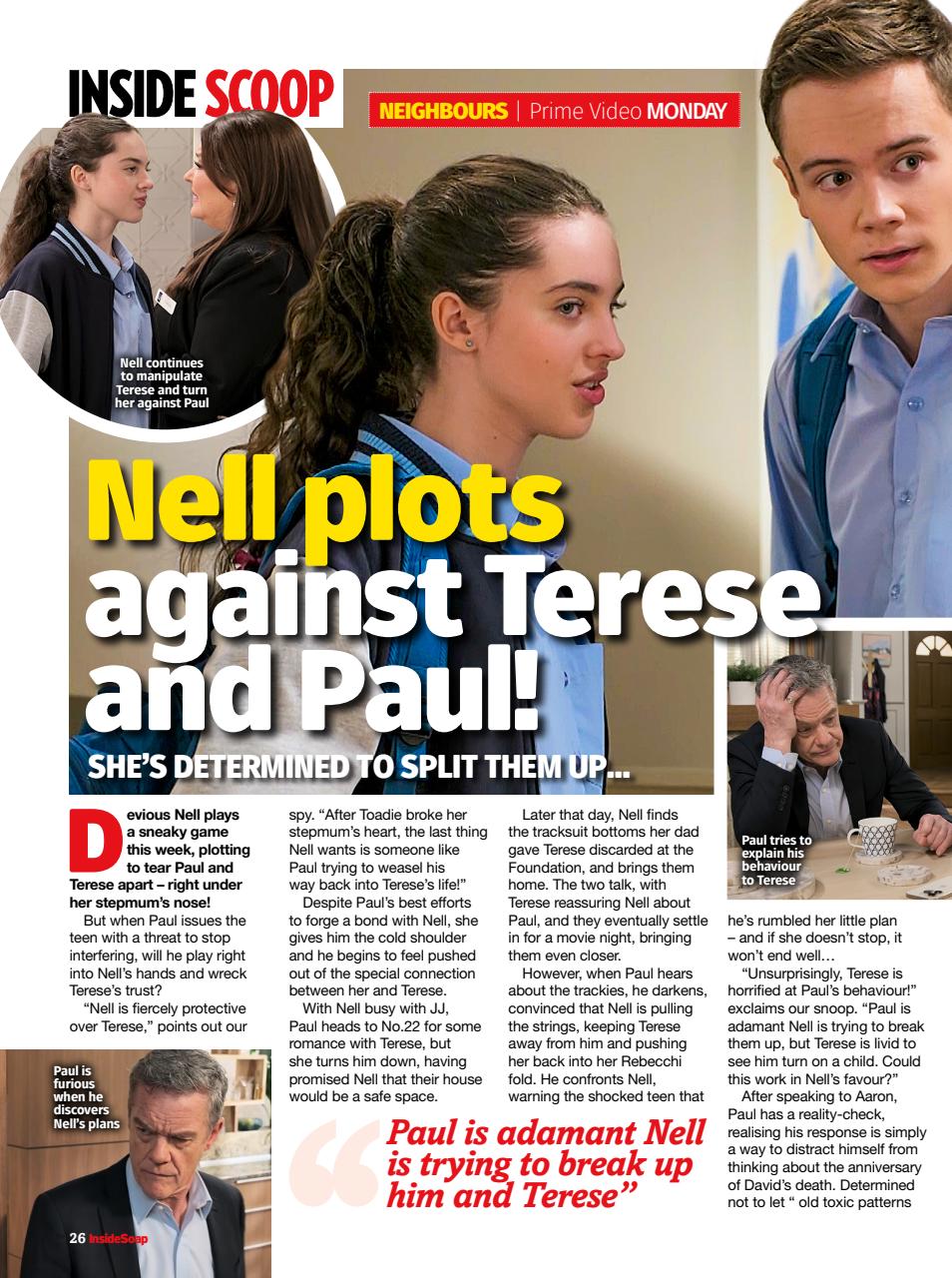 Inside Soap Preview Pages