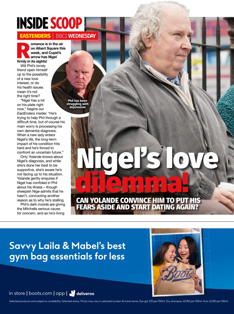 Inside Soap Preview Pages