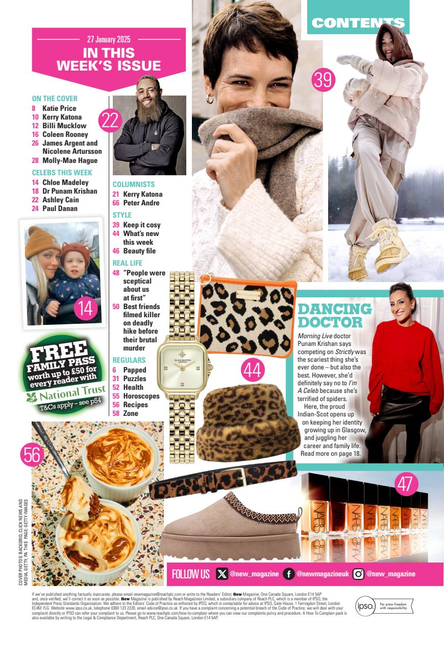 New Magazine Preview Pages