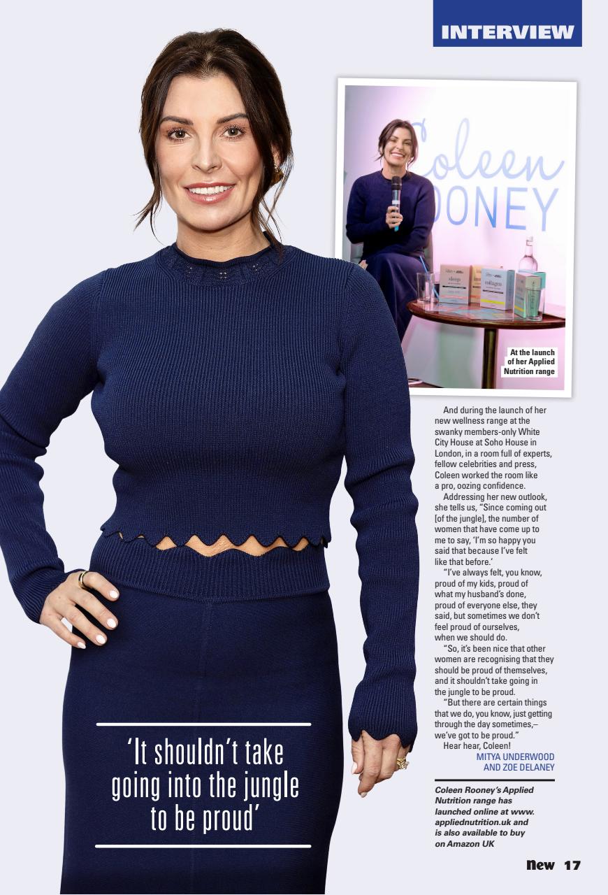 New Magazine Preview Pages