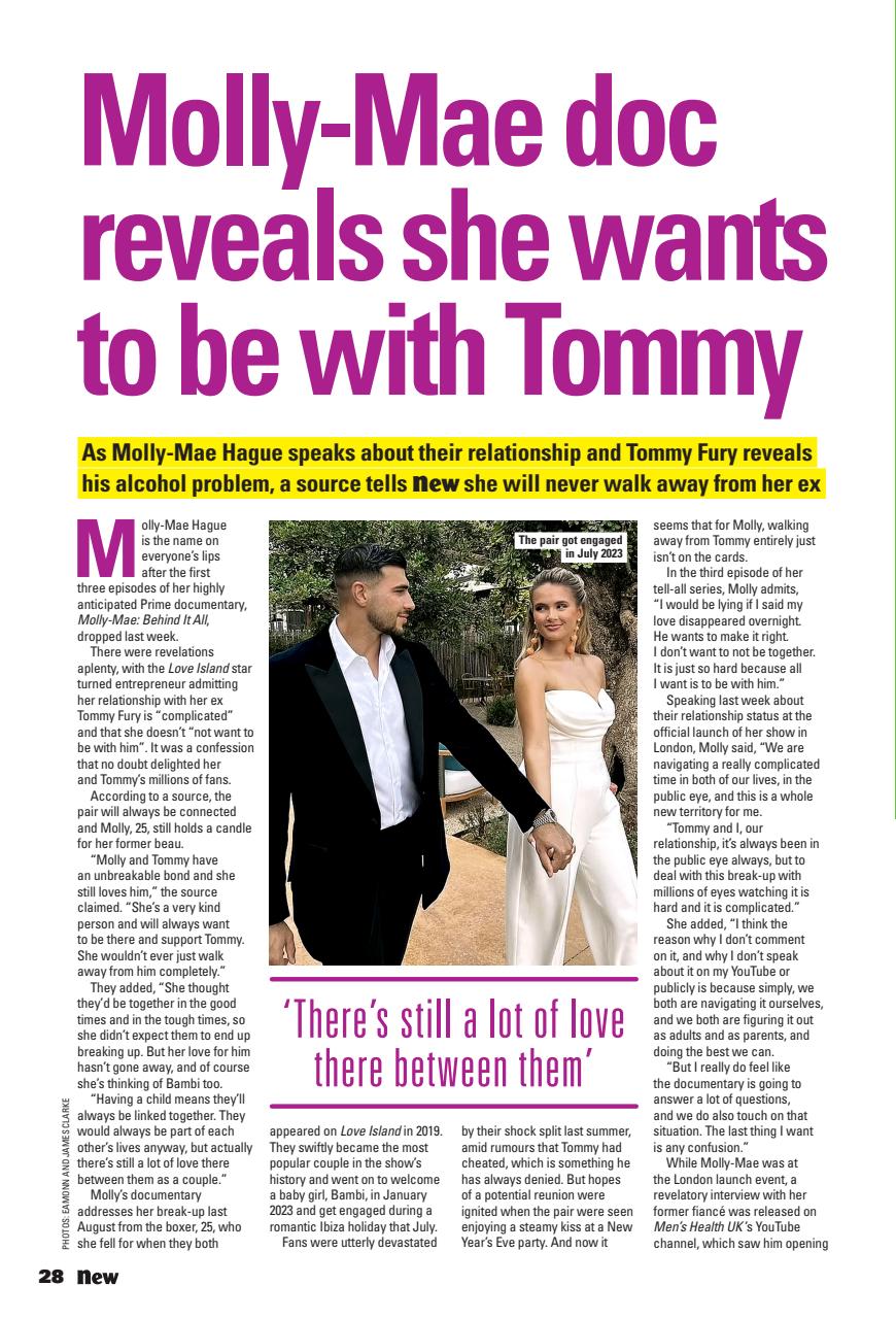 New Magazine Preview Pages