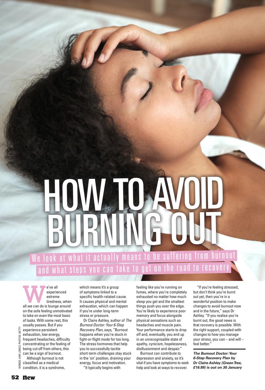 New Magazine Preview Pages