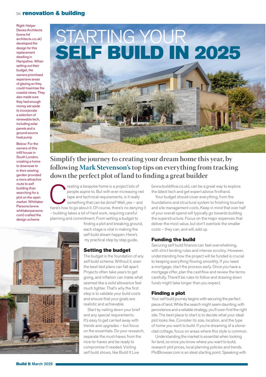 Build It Preview Pages