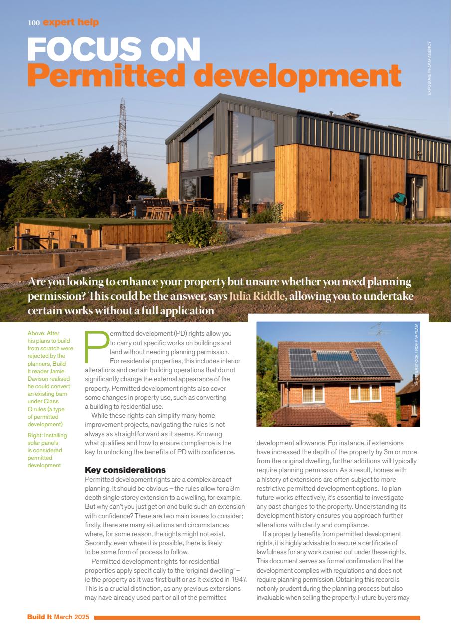 Build It Preview Pages