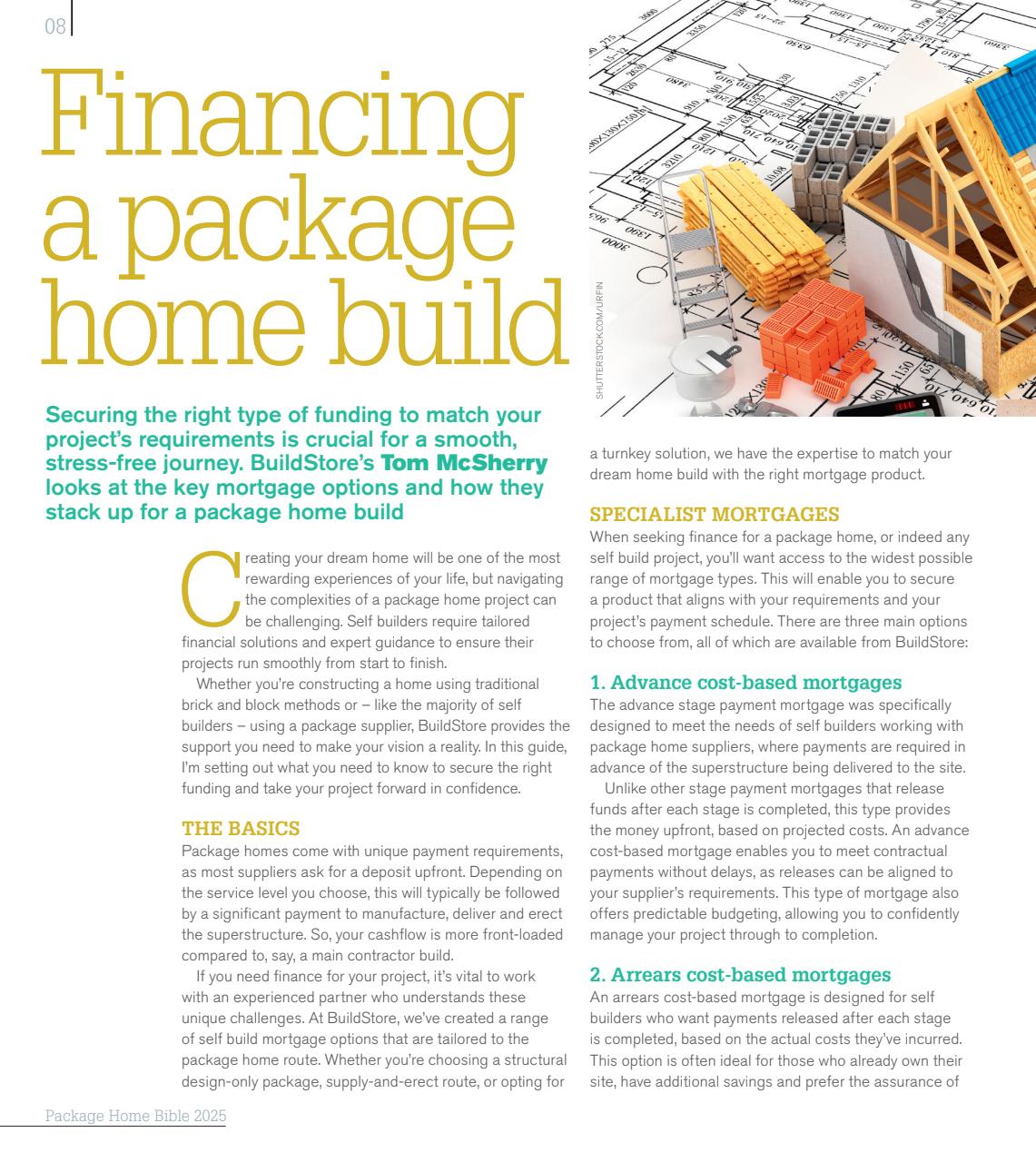 Build It Preview Pages