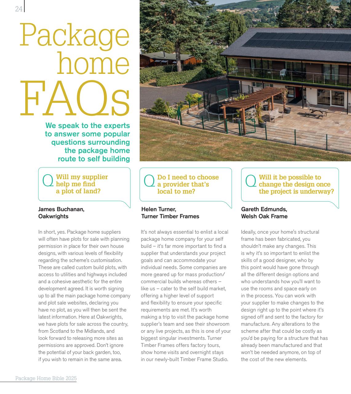 Build It Preview Pages